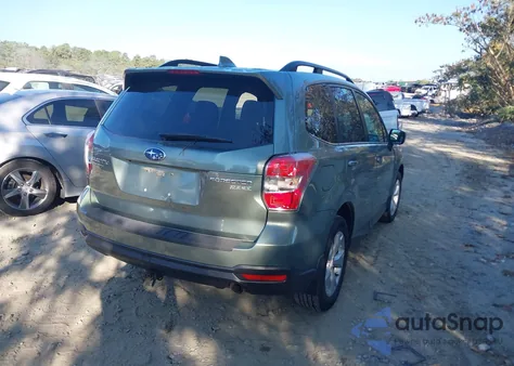 2016 Subaru Forester 2.5I Limited z USA, uszkodzony, nr VIN JF2SJAHC7GH418157